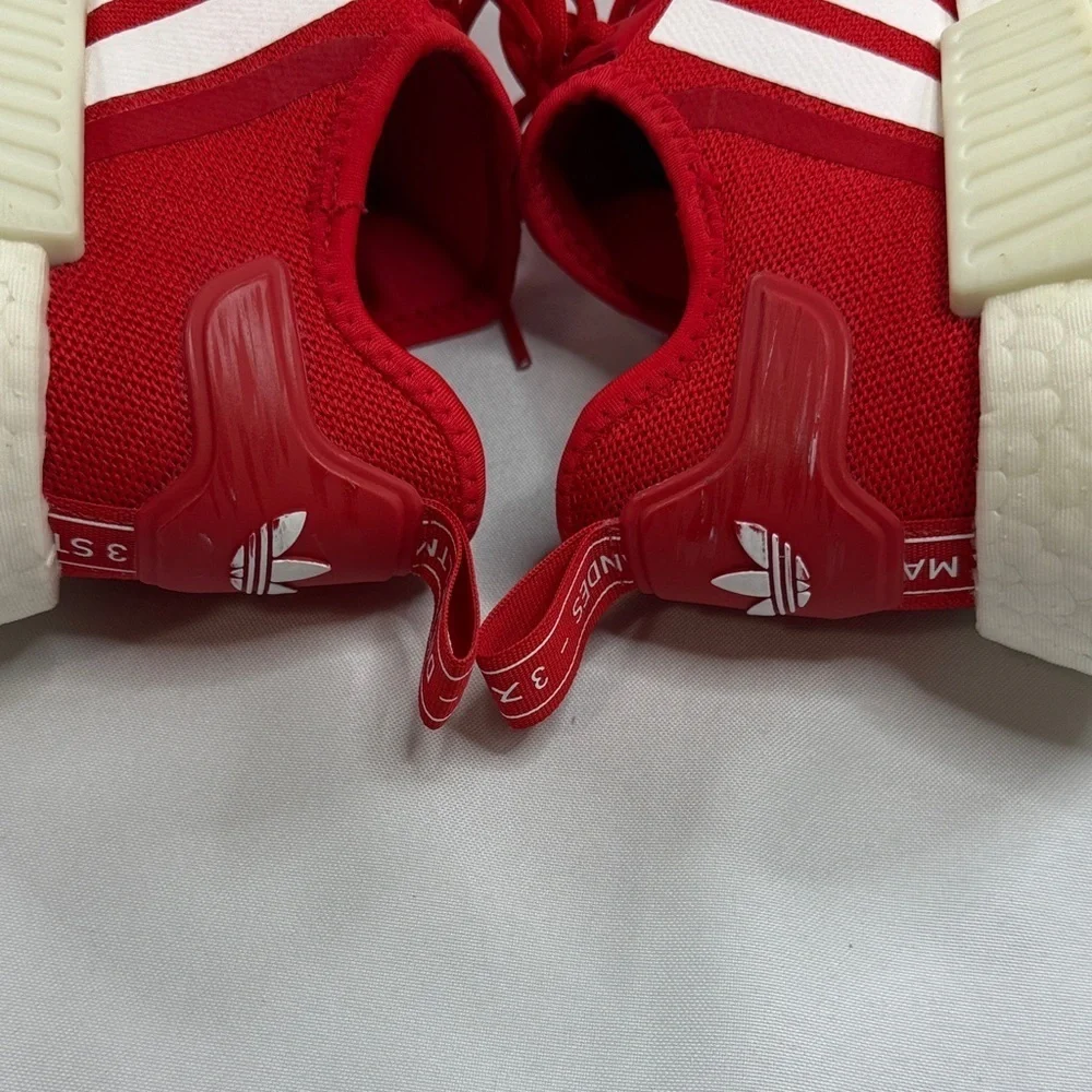 adidas Red Athletic Shoes